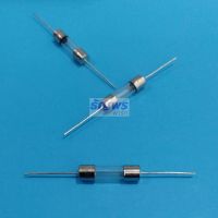 ฟิวส์ หางหนู 2 ขา บัดกรี (หลอดแก้ว) Glass Fuse 5x20mm 250V F0.5A ถึง F20A #PG5x20F (1 ตัว)