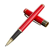 หรูหราโลหะ Rollerball ปากกาเซ็นชื่อสำหรับธุรกิจการเขียนตัวอักษรโรงเรียนอุปกรณ์สำนักงานเครื่องเขียน