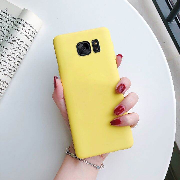 cold-noodles-สำหรับ-samsung-s7-edge-case-สีธรรมดา-ultra-slim-matte-น่ารักนุ่มเคสโทรศัพท์สำหรับ-samsung-galaxy-s7edge-s-7-s7-edge-case