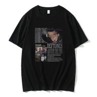 Kaus Deftones Edisi Panas Kaus Di Sekitar Bulu Kaus Adrenaline Kaus Mata Berlian Chino Moreno Kaus Deftones Putih Poni S-4XL-5XL-6XL