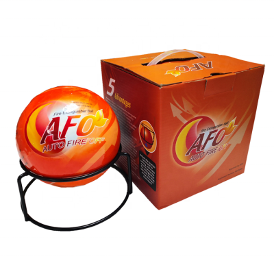 GREGORY-(AFO FAFB) 1.3kg เครื่องดับเพลิงชนิดผงแห้ง Fire Extinguisher Ball AUTO FIRE OFF เครื่องดับเพลิงบอลง่ายโยนหยุดความปลอดภัยเครื่องมือการสูญเสียไฟ ลูกบอลดับเพลิงอัตโนมัติ สำหรับดับไฟระยะเริ่