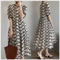 【DT】hot！ New Korean Maternity with Exquisite Printing Mother Trousers Skirt