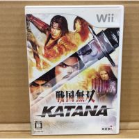 แผ่นแท้ [Wii] Sengoku Musou Katana (Japan) (RVL-P-RS5J) Samurai Warriors