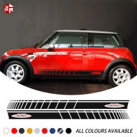 2 Pcs ประตูรถด้านข้างสติกเกอร์ John Cooper Works จัดแต่งทรงผม Body Decal สำหรับ MINI Cooper S R50 R52 R53 One JCW อุปกรณ์เสริม