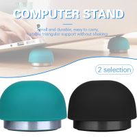 Universal Silicone ball notebook stand laptop cooling pad notebook non-slip foot heat reduction cooler bracket for macbook Laptop Stands