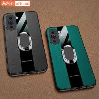 {Taoyitao เคส} เคสหนังสุดหรูสำหรับ Huawei Nova 8 7 9 SE 10 Pro ที่ยึดแบบแหวนครอบ8i 7i ซิลิโคน Y90โทรศัพท์ Y60 Y70 Plus