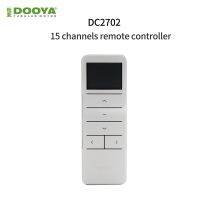 Dooya Sunfloer smart home Electric Curtain Motor remote controller DC2702 15 -channel emitter