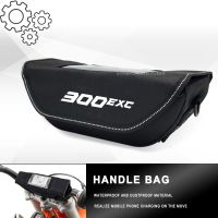 Motorcycle Handlebar Bag For KTM 250 300 450 500 EXC EXC-F XC-W TPI Six Days Portable Waterproof Phone Bags