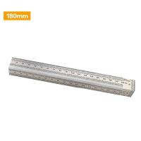 High-Precision Scale Ruler T-Type Hole Ruler Stainless Woodworking Scribing Mark Line Gauge Carpenter Measuring Tool Dropship