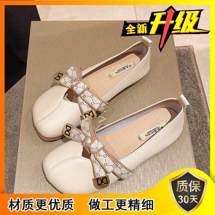 soft-sole-casual-peas-shoes-womens-flat-shoes-mary-jane-bow-shoes