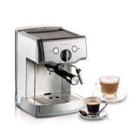 Ariete Espresso Machine Stainless Steel เครื่องชงกาแฟเอสเพรสโซ รุ่น 1324