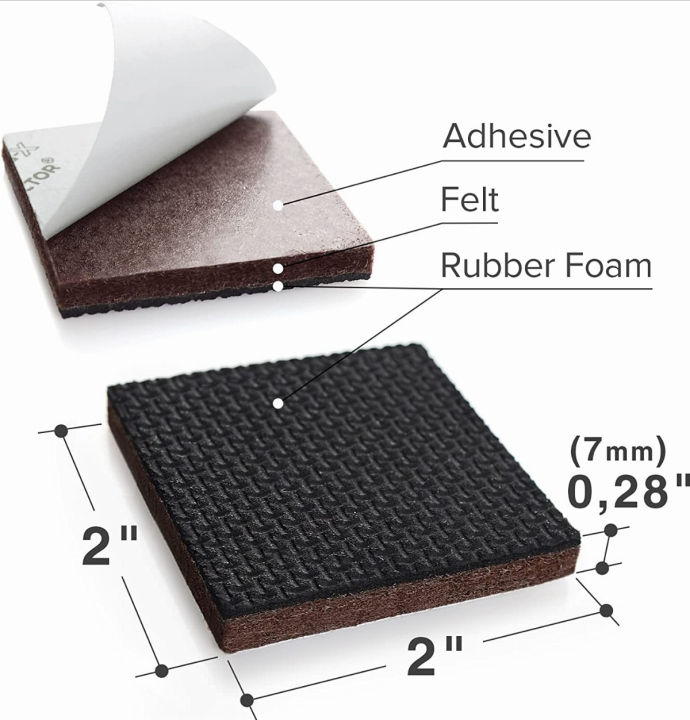 x-protector-non-slip-furniture-pads-16-premium-furniture-grippers-2-best-selfadhesive-rubber-feet-furniture-feet-ideal-non-skid-furniture-pad-floor-protectors-keep-furniture-in-place-16-square-2-inch