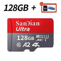 การ์ดความจุหน่วยความจำสูง128GB แฟลชการ์ดความเร็วสูง Micro Sd/tf 256GB สำหรับสมาร์ทการ์ด SD 512GB สำหรับสมาร์ทโฟน/แท็บเล็ตพีซี