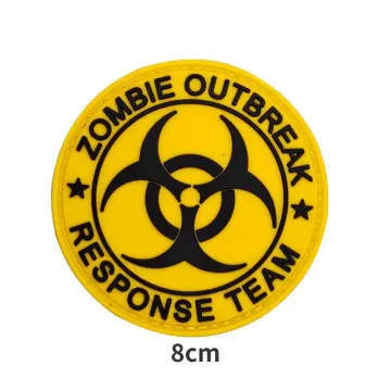 Umbrella Corporation PVC 3D Rubber Badge Tactical Patch Raccoon