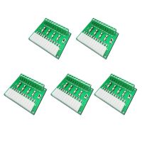 5Pcs Desktop ATX Power Adapter Board Computer ATX Power Take Power Board Power Outlet Wiring Module