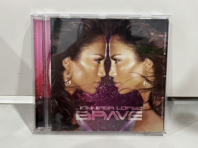 1 CD MUSIC ซีดีเพลงสากล     Jennifer Lopez - Brave -
