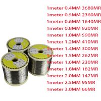 【DT】hot！ 1meter Element  Heating wire Constantan resistance Wire Diameter 0.4 0.5 0.6 0.8 1 1.2 1.4 1.5 1.6 1.8 2 2.5 3mm