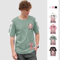 Spy Play House X Familia Arnia New Popular Short Sleeve T-shirt COS Group Clothing