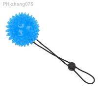 Spike Massage Ball Vacuum Washable Soft Finger Exerciser Ball Portable for Elderly for Hospital