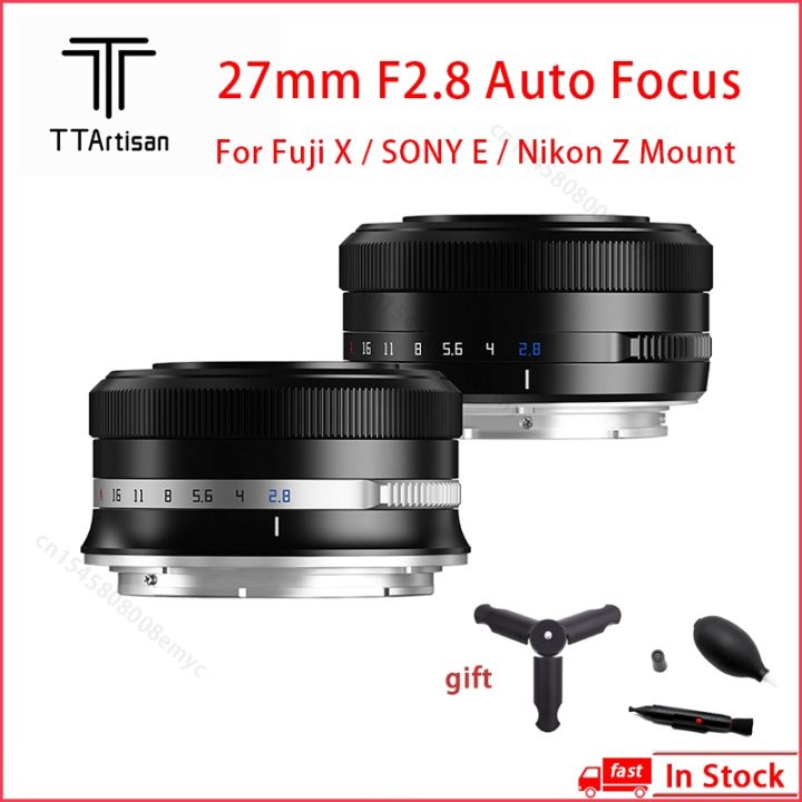 ttartisan-auto-focus-27mm-f2-8-camera-lens-for-sony-e-nikon-z-fujifilm-xf-mount-xa7-xt30-xpro-xe4-xs10