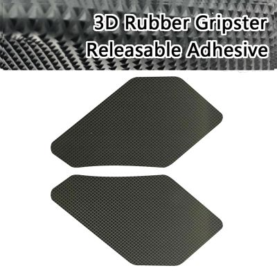 Strong Anti-slip Rubber Gripster Tank Pad Knee Grip Traction Pads For Honda GL1800 Goldwing FB6 Kawasaki Versys-X 300 ABS