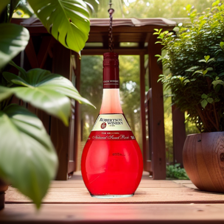 Robertson Natural Sweet Rose Wine 750mL Lazada PH