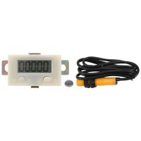 0-99999 LCD Digital Display Electronic Counter Punch Magnetic Induction Proximity Switch Reciprocating Rotary Counter