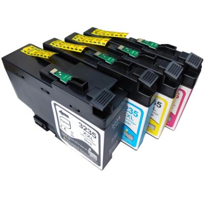 Compatible LC3235 XXL ink cartridge for Brother DCP-J1100DW &amp; MFC-J1300 Printer Ink Cartridges