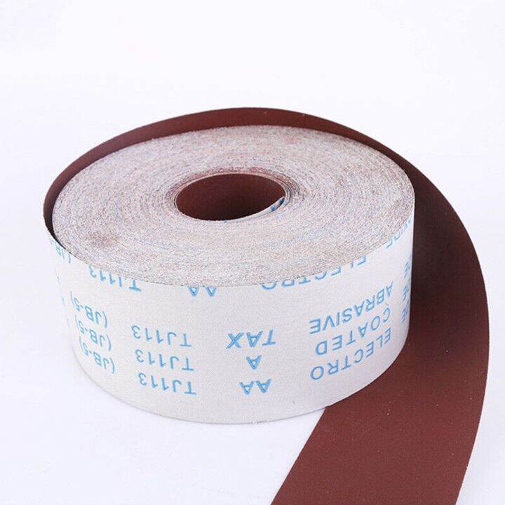 【CW】 Sandpaper Roll Emery Sanding Abrasive Sheets 80 120 180 240 600