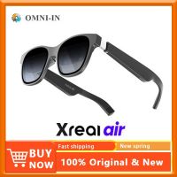 แว่นตาเออาร์อัจฉริยะ Xreal Air Nreal Air แบบพกพาพื้นที่ AR ขนาดยักษ์หน้าจอ1080P คอมพิวเตอร์แบบพกพาดูโรงภาพยนตร์ส่วนตัว HD 3D