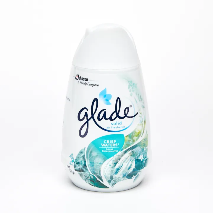 Glade Gel Solid Crisp Waters Air Freshener 6oz. Lazada PH