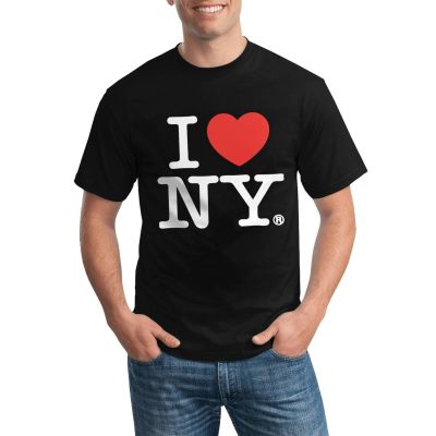 In Stock Funny Cotton T Shirt Gildan I Love New York Ny Various Colors Available