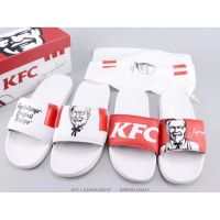 2Colors KFC SANDALBOYZ Court Slide Heritage trend beach sports slippers slide beach shoes white red white 19SBKFCH08 EU36-45