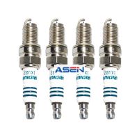 【YF】 4PCS IXU22 5308 Iridium Power Spark Plug For Audi A3 A8 Volkswagen Eos BMW M3 M5 Porsche 911 Fiat 500 1.4L L4 New