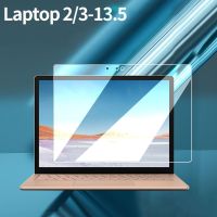 【LZ】♦✲  Vidro Temperado para Microsoft Surface Laptop 1 2 3 4 13.5   3 4 15  Protetor de Tela Go 12.4 Studio 14.4