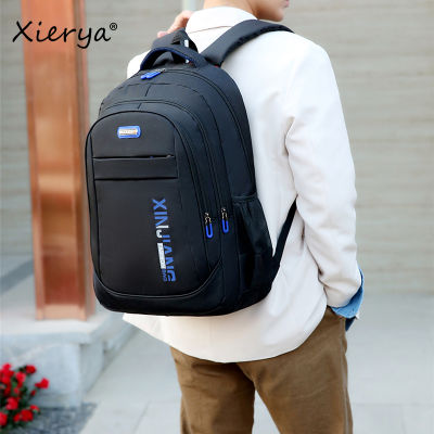 Xierya School Bag Large Capacity Unisex Backpack Men Women Student Computer bags Leisure Luxury Travel Backpacks Mochila Hombre