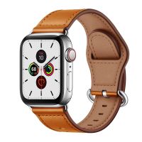 ✧✐ Leather strap For Apple watch band 45mm 41mm 44mm 40mm iWatch band 42mm 38mm Genuine Leather bracelet Apple watch 5 4 3 se 6 7