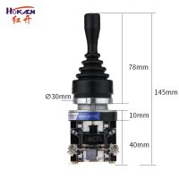 30mm Joystick Switch Momentary 2position 2NO Latching Spring return wobble stick Rocker Switch Cross Monolever Switch HKA1-41Z02 Electrical Circuitry