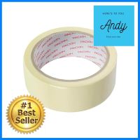 กระดาษกาวย่น PACK IN 1-1/2นิ้วx25หลา สีครีมMASKING TAPE PACK IN 1-1/2"X25YD CREAM **สอบถามเพิ่มเติมได้จ้า**