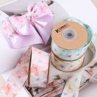 【hot】！ 5 Yards 25MM 38MM Pink Hair Bows Crafts Accessories Material YM2022062202