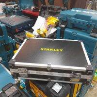 Stanley Case box for Cordless drill driver 12v. /10.8V model. sch12 / scd12/sci12 กล่องสว่าน 12โวลล์ แบบเป็นคู่ หรือ สามารถถอดแผ่นรองออก ใส่ได้หลายตัวได้(ใส่พระเครื่องได้ ) ยี่ห้อ สแตนเลย์ ของแท้