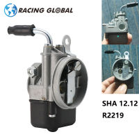 ALCON-คาร์บูเรเตอร์รถจักรยานยนต์ SHA 12.12 R2219สำหรับ PIAGGIO Ciao PX FL Moped Pocket SHA 1212 orto Carburedor