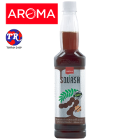 Aroma SQUASH Tamarind &amp; Honey น้ำผลไม้เข้มข้น รสน้ำผึ้งมะขาม 730มล.