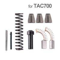 9ชิ้นชิ้นส่วนที่สวมใส่ได้สำหรับ Tac700 Sk1008ปืนหมุดไฟฟ้า