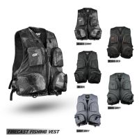 CODAndrew Hearst Firecast Fishing Vest Outdoor Vest Firecast Fishing Vest