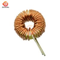 ☈ 10Pcs 100uH 3A Toroid Core Inductors Wire Wind Wound DIY mah--100uH Coil For LM2596