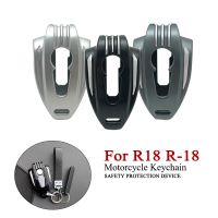 R18 Key Remote Cover Fit For BMW R 18 r18 R-18 2020 2021 2022 Motorcycle CNC Keychain Key Case Accessories