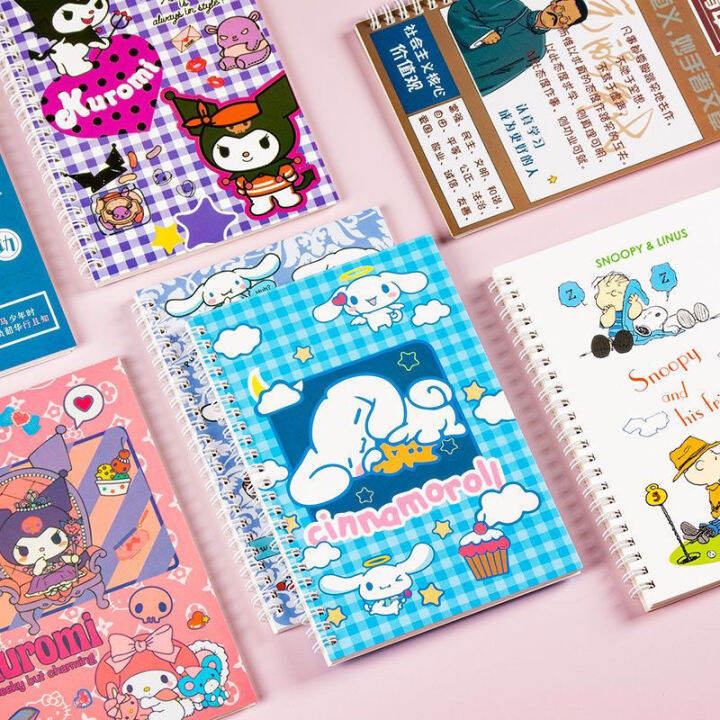 BUKU TULIS ANAK SANRIO / BUKU TULIS A5 SANRIO ISI 60 LEMBAR / RING BOOK ...