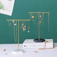 1pcs Jewelry Display Stand For Both Men And Women Minimalist Style Desktop Finishing T Shaped Ornaments