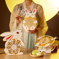 New Fashion Vintage Handmade Lanterns DIY Mid-Autumn Lantern Pendants Kids Mid-Autumn Festival Gifts With LED Light